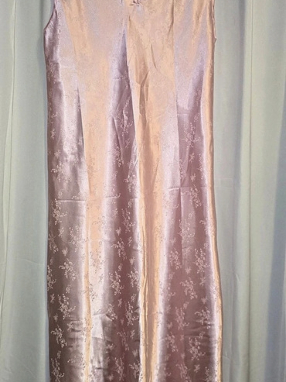 Vintage Oscar De La Renta Nightgown Pink Luxurious And Feminine , Elegant